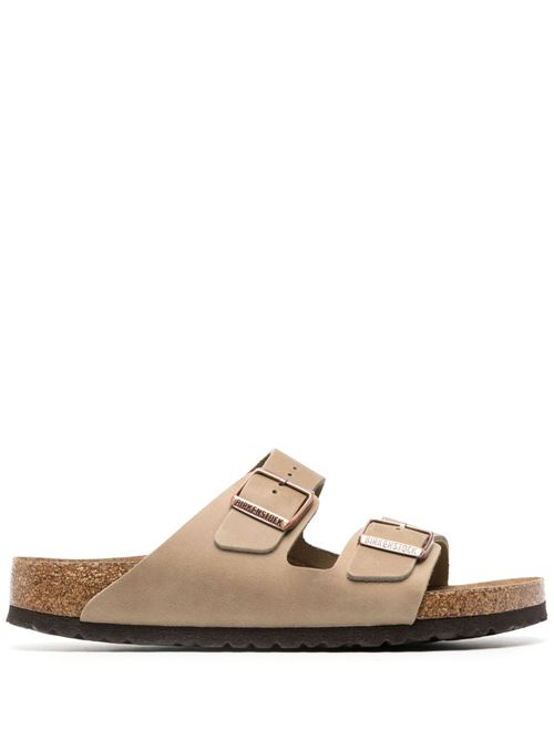 Arizona slipper BIRKENSTOCK | 552813DARIZONATABACCOBROWN