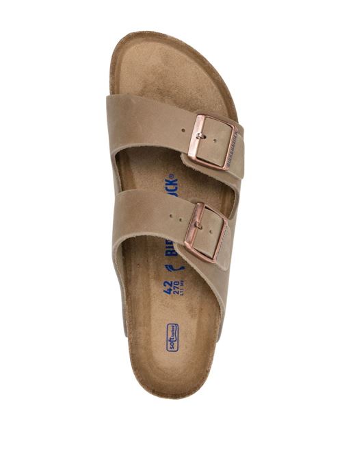 Arizona slipper BIRKENSTOCK | 552813DARIZONATABACCOBROWN