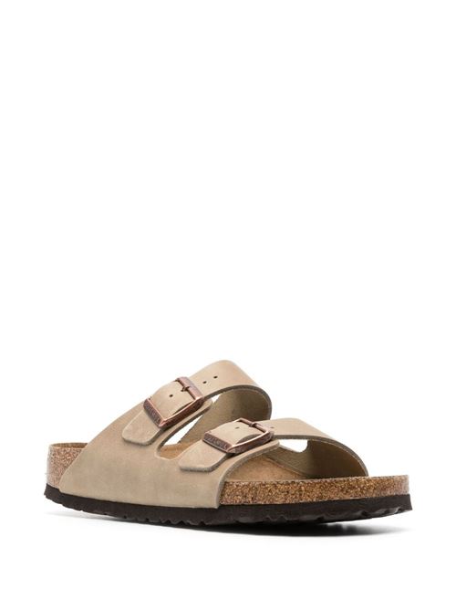 Arizona slipper BIRKENSTOCK | 552813DARIZONATABACCOBROWN