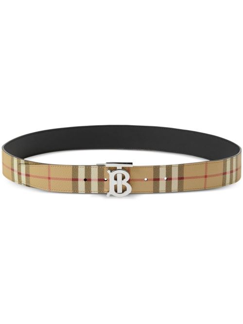 Belt with logo BURBERRY | 8069853PLAQUEA7026