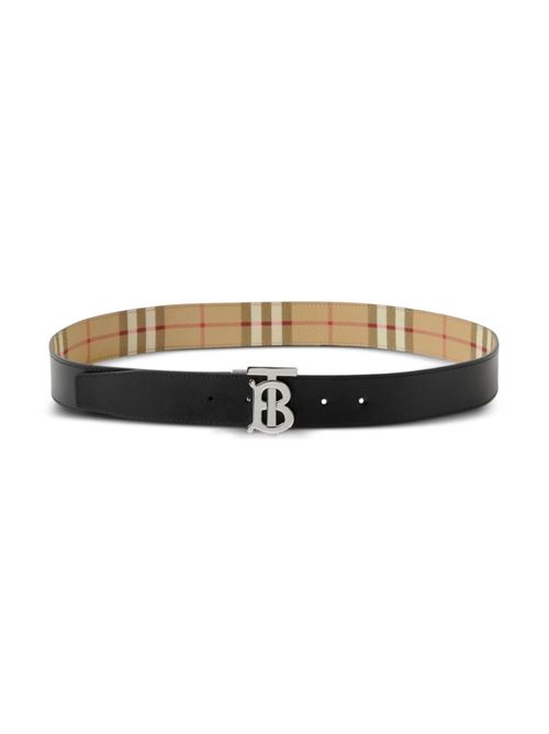 Belt with logo BURBERRY | 8069853PLAQUEA7026