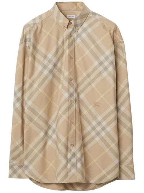 Camicia in cotone BURBERRY | 8082194CSSIPB8686