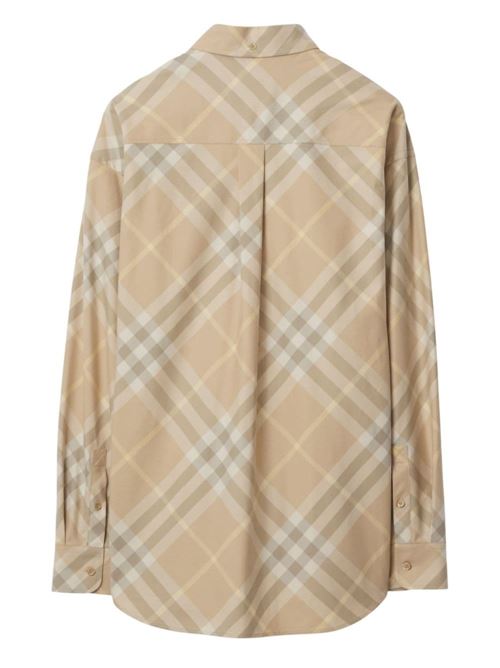 Camicia in cotone BURBERRY | 8082194CSSIPB8686