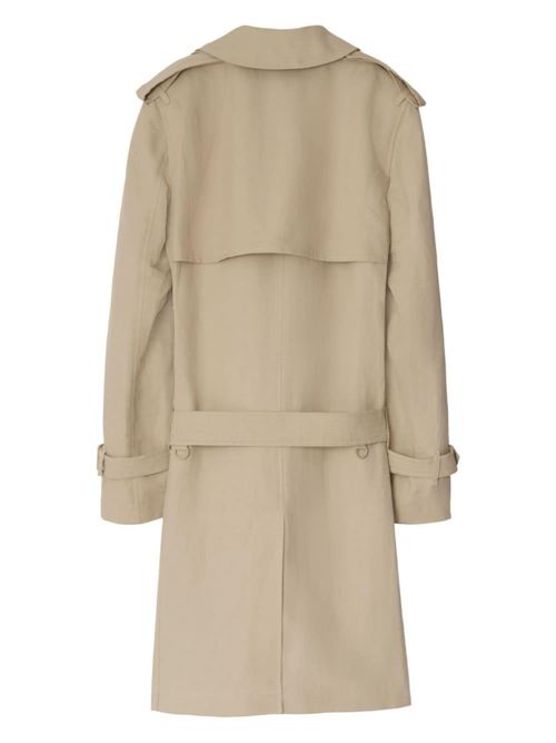 Trench coat with logo BURBERRY | 8087104MWGIUA1450