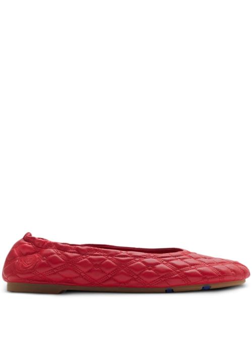 Quilted ballet flat BURBERRY | 8087649LFSADLERB9380