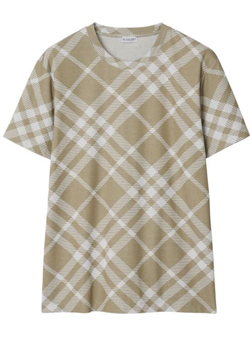 Nova Check T-shirt BURBERRY | 8088055MWLEMSICB9652