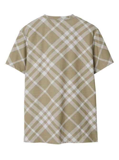 Nova Check T-shirt BURBERRY | 8088055MWLEMSICB9652