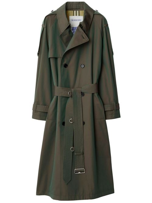 Trench coat with logo BURBERRY | 8088846WWZAMA1282