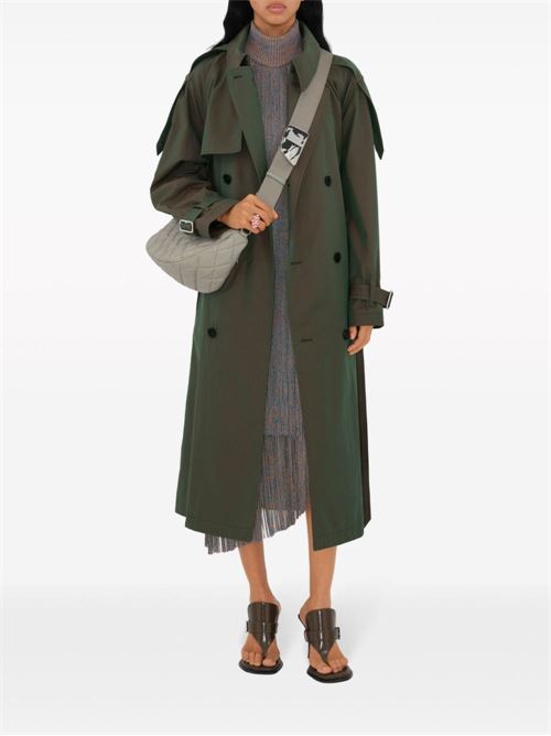 Trench coat with logo BURBERRY | 8088846WWZAMA1282