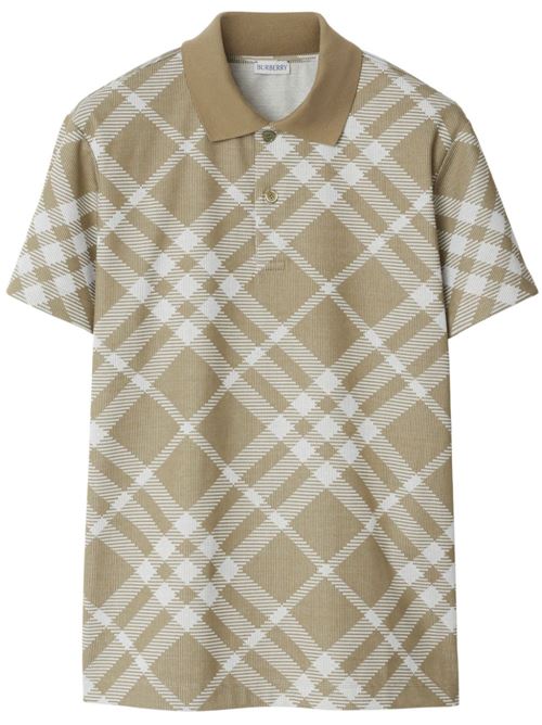 Short-sleeved polo shirt BURBERRY | 8089110MWSICB9652