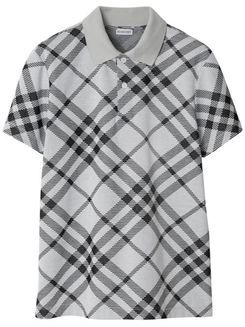 Polo Nova Check BURBERRY | 8089111MWSICB9648