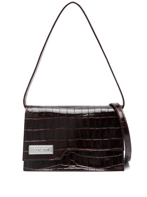 Mini bag in leather COPERNI | COPBA66838BROWN