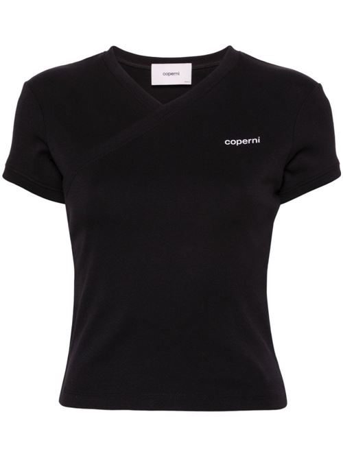 T-shirt in cotone COPERNI | COPJS71510BLACK