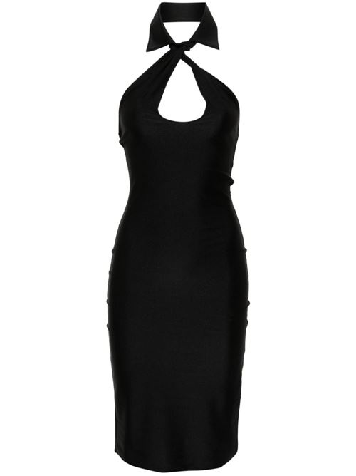 cut-out dress COPERNI | COPJS74545BLACK