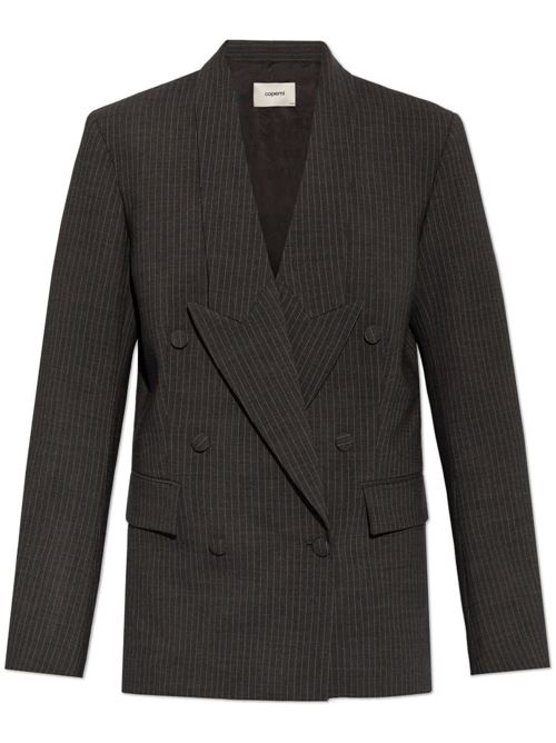 Double-breasted jacket COPERNI | COPV58140GREY