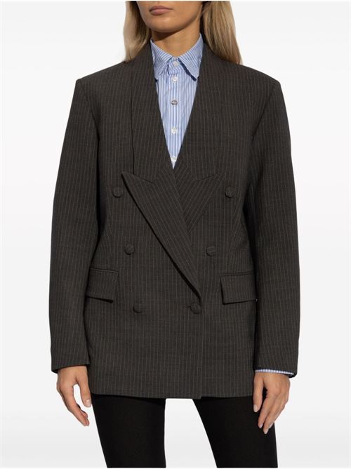 Double-breasted jacket COPERNI | COPV58140GREY