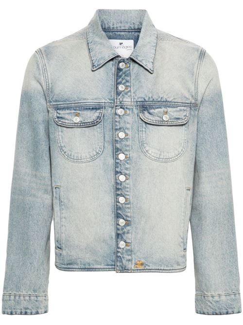 Denim jacket COURRÈGES | 124DBL152DE00167011