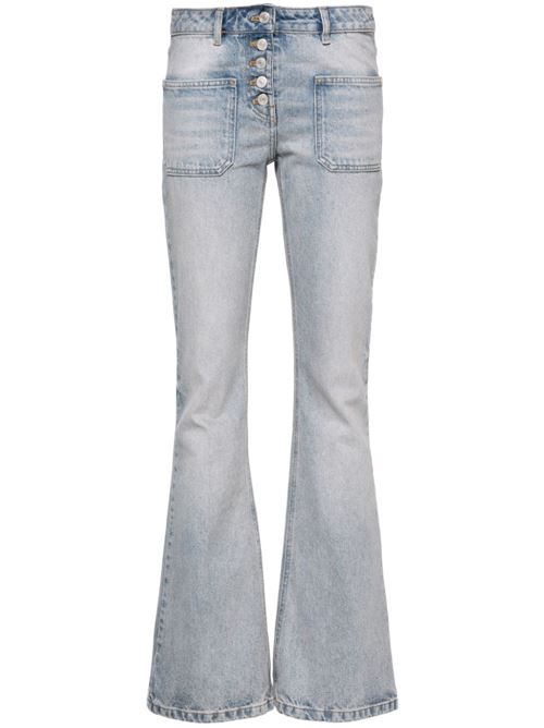 Denim jeans COURRÈGES | 124DPA194DE00167011