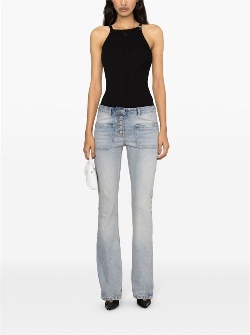 Jeans in denim COURRÈGES | 124DPA194DE00167011