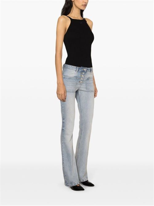 Jeans in denim COURRÈGES | 124DPA194DE00167011