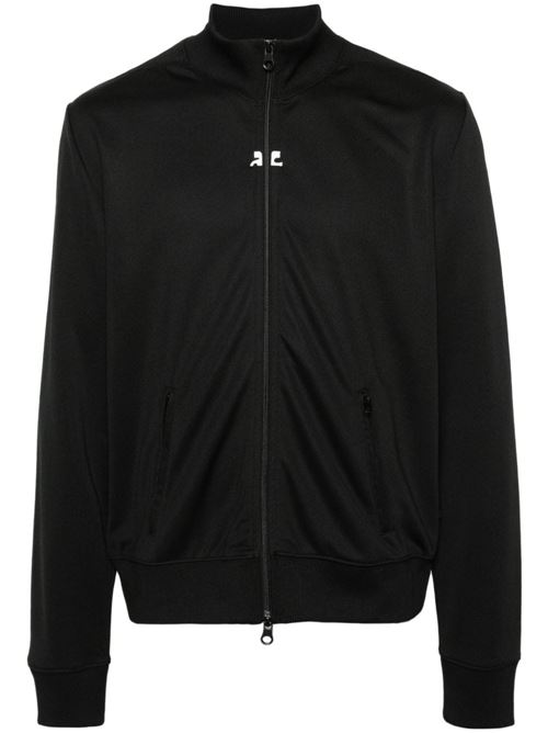 Logo jacket COURRÈGES | 124JVE011JS00919999