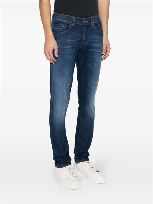 Jeans con logo DONDUP | UP232GEORGEDS0145FO4800