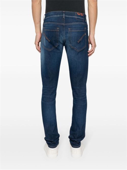 Jeans con logo DONDUP | UP232GEORGEDS0145FO4800