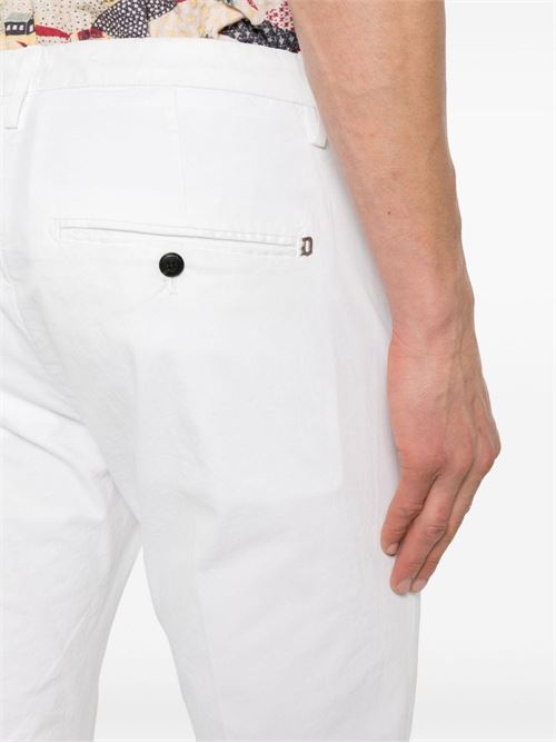 Trousers with logo DONDUP | UP235GAUBERTGSE046PTD000