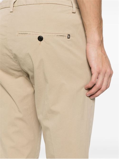 Trousers with logo DONDUP | UP235GAUBERTGSE046PTD016