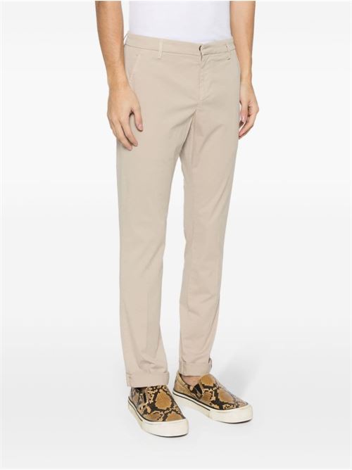 Trousers with logo DONDUP | UP235GAUBERTGSE046PTD018