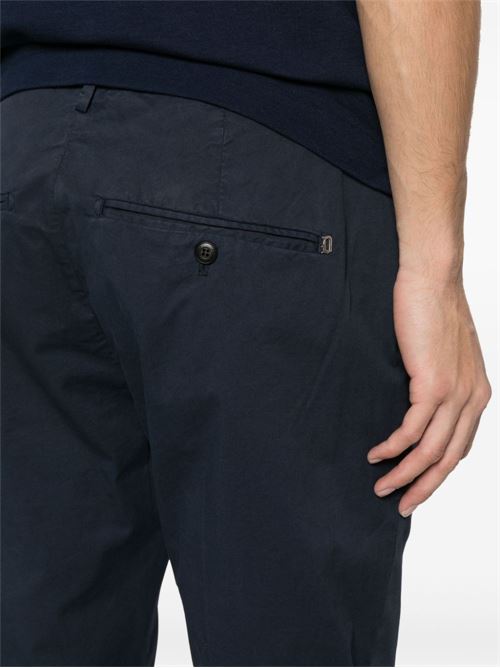 Trousers with logo DONDUP | UP235GAUBERTGSE046PTD894