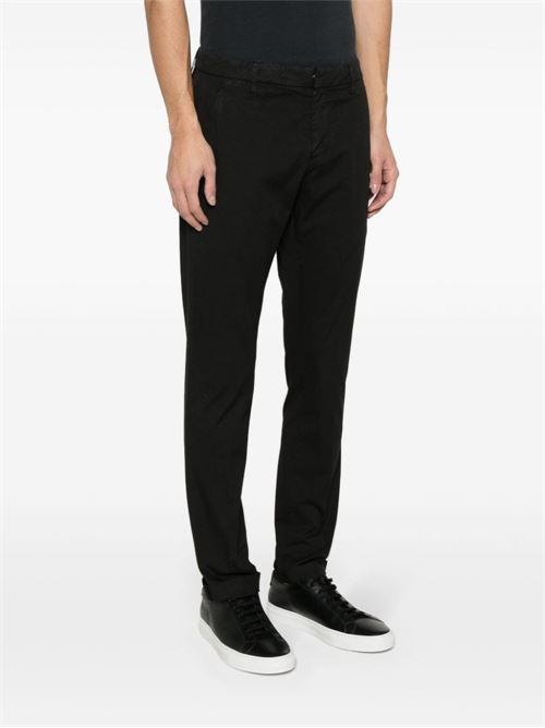 Trousers with logo DONDUP | UP235GAUBERTGSE046PTD999