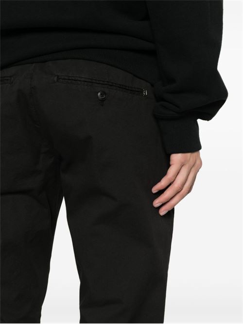 Trousers with logo DONDUP | UP235GAUBERTGSE046PTD999