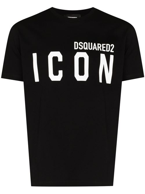 Cotton T-shirt DSQUARED | S79GC0003S23009980