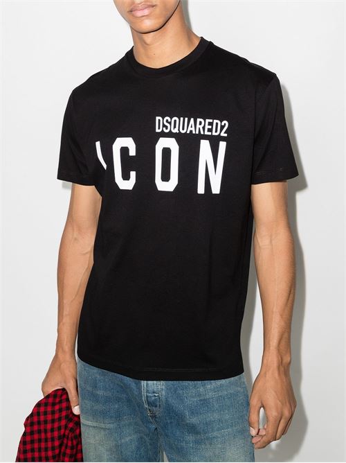 Cotton T-shirt DSQUARED | S79GC0003S23009980