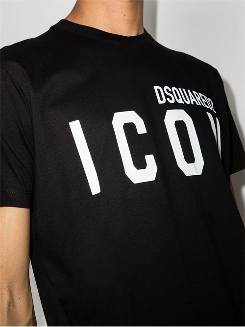 Cotton T-shirt DSQUARED | S79GC0003S23009980