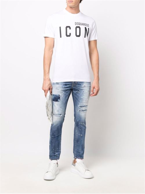 T-shirt in cotone DSQUARED | S79GC0003S23009989