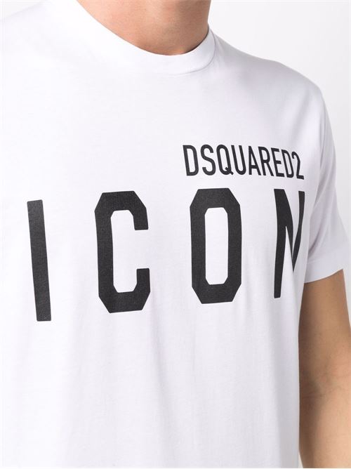 T-shirt in cotone DSQUARED | S79GC0003S23009989