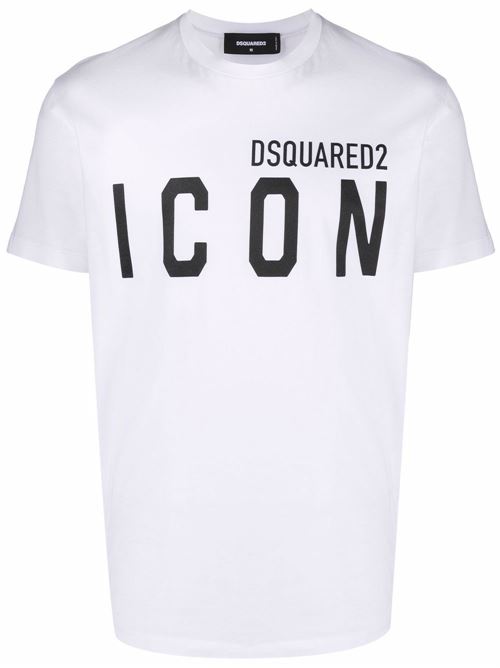 T-shirt in cotone DSQUARED | S79GC0003S23009989