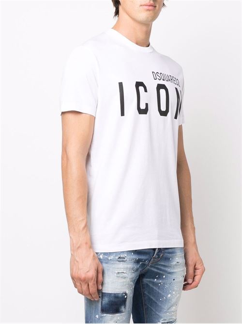 T-shirt in cotone DSQUARED | S79GC0003S23009989