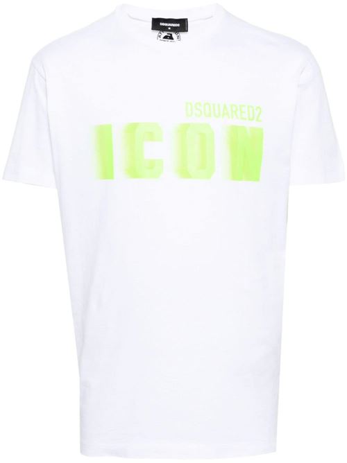 Icon blur cool fit T-shirt DSQUARED | S79GC0082S23009968X