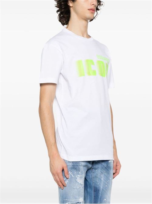 Icon blur cool fit T-shirt DSQUARED | S79GC0082S23009968X