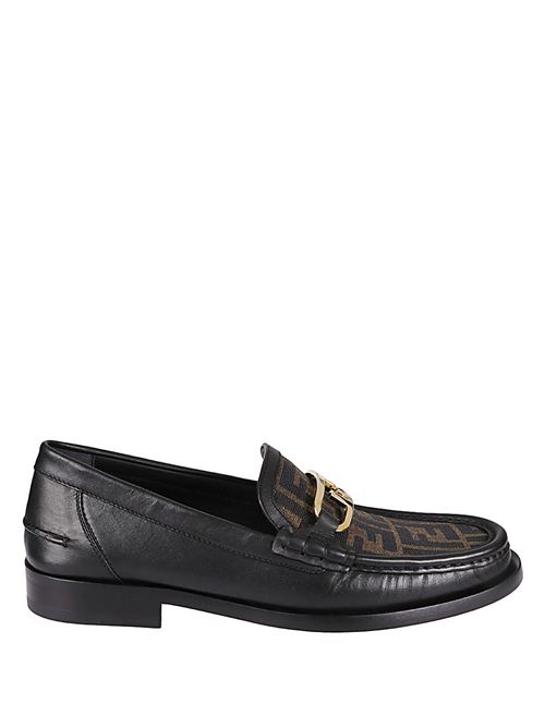 O'Lock loafer FENDI | 7D1550AJZFF0R7R