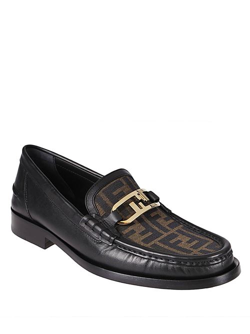 O'Lock loafer FENDI | 7D1550AJZFF0R7R