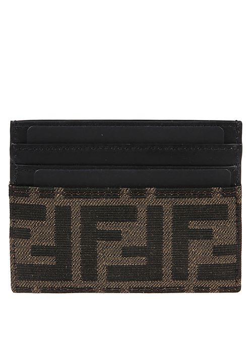 Logo card holder FENDI | 7M0164ALWKF0L3T