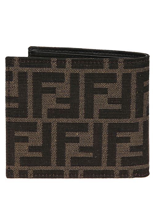 Portafoglio con logo FENDI | 7M0169ALWKF0L3T