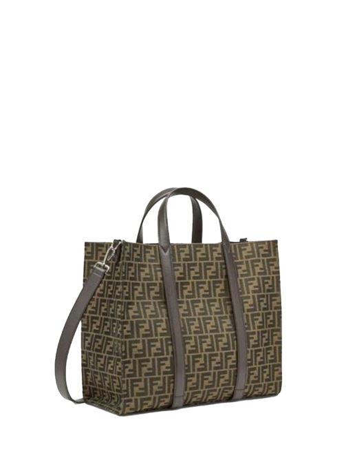 Shopper FF Jacquard FENDI | 7VA390AG0MF19KW