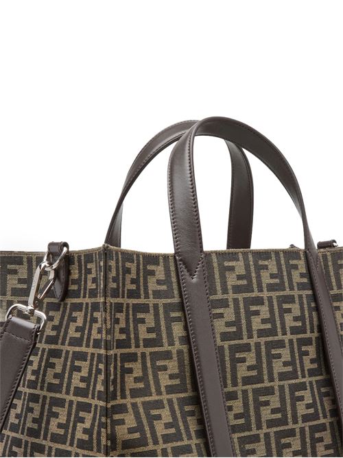 FF Jacquard shopper FENDI | 7VA390AG0MF19KW