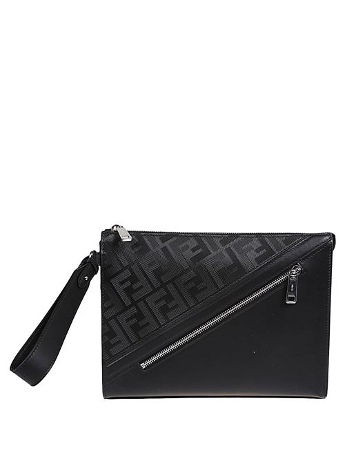 Shadow Diagonal clutch FENDI | 7VA491AQW1F0GXN