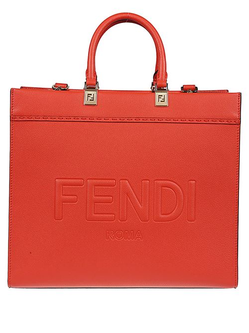 Borsa Sunshine Media FENDI | 8BH386AQF5F1NPY